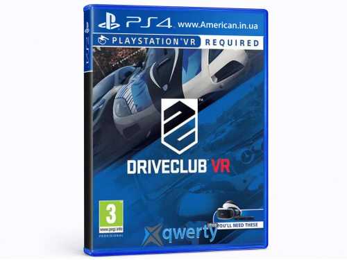 Driveclub VR Sony PlayStation 4